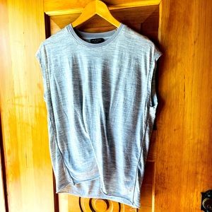 Rag & Bone Twisted Front Muscle Tee